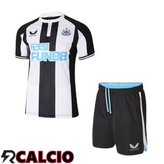Prima Maglia Newcastle United Bambino NeR2/Bianco 2021 2022
