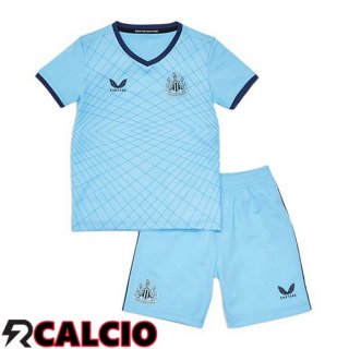 Terza Maglia Newcastle United Bambino Terza Blu 2021 2022