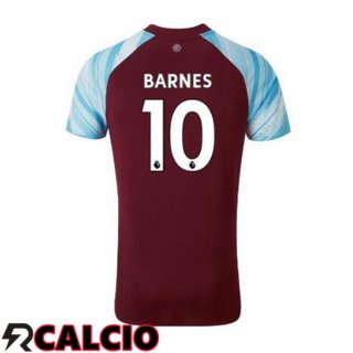 Prima Maglia Burnley (BARNES 10) Marron 2021 2022