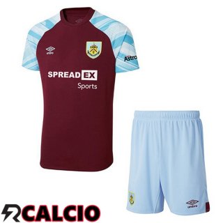 Prima Maglia Burnley Bambino Marron 2021 2022
