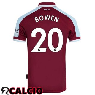 Prima Maglia West Ham United (BOWEN 20) Rosso 2021 2022