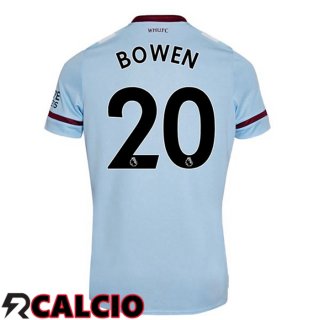 Seconda Maglia West Ham United (BOWEN 20) Blu 2021 2022