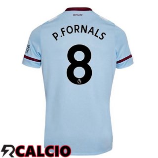 Seconda Maglia West Ham United (P.FORNALS 8) Blu 2021 2022