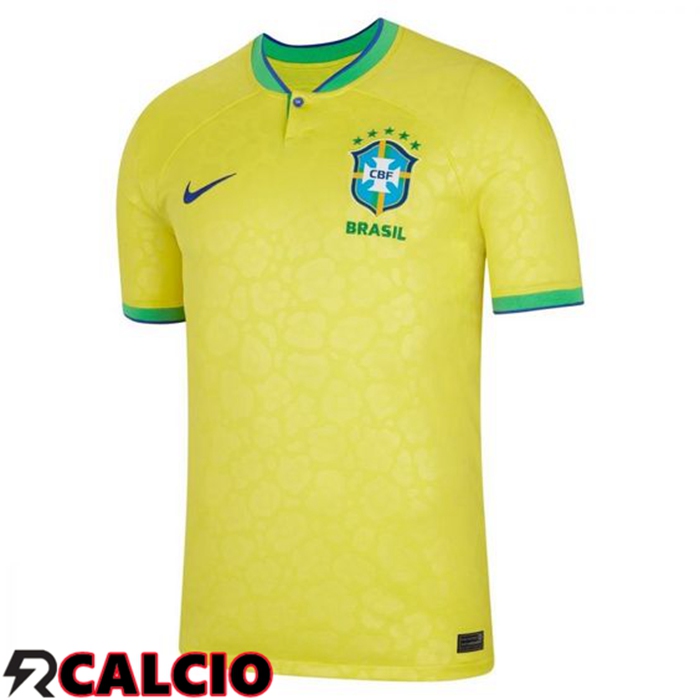 Insieme Prima Maglia Brasile + Pantaloncini 2022/2023