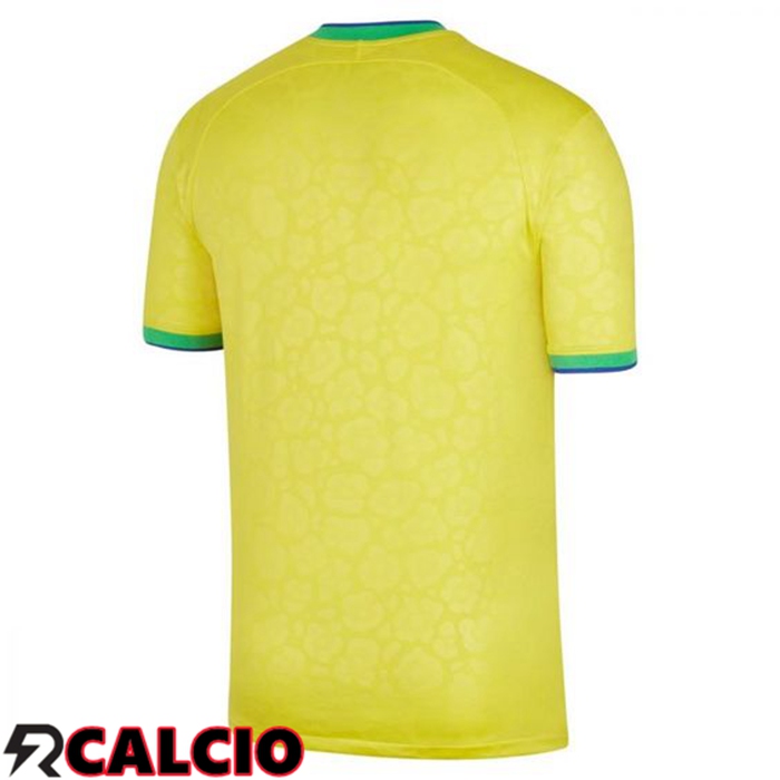 Insieme Prima Maglia Brasile + Pantaloncini 2022/2023