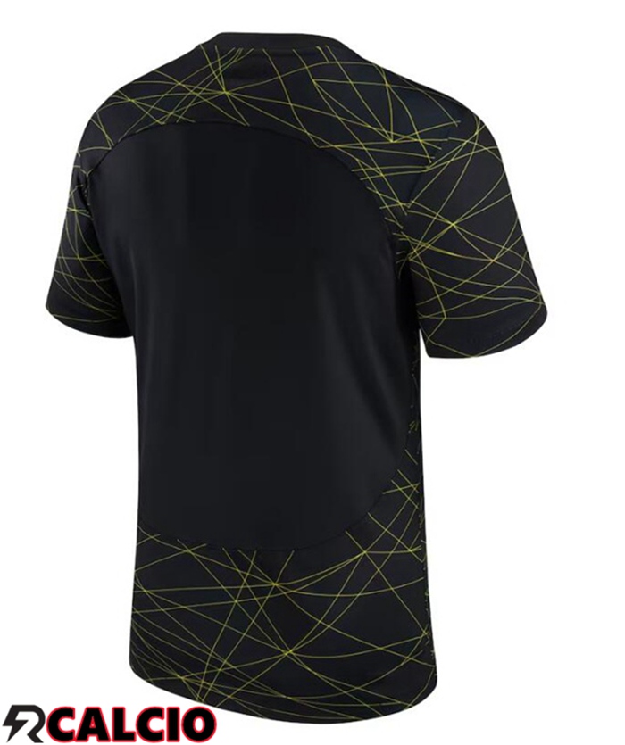 Quarto Maglia Paris PSG Nero 2022/2023