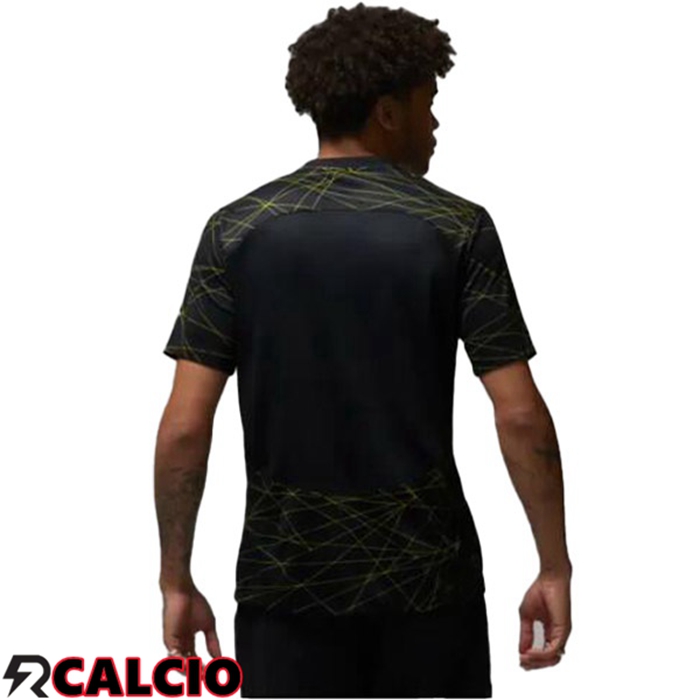 Quarto Maglia Paris PSG Nero 2022/2023
