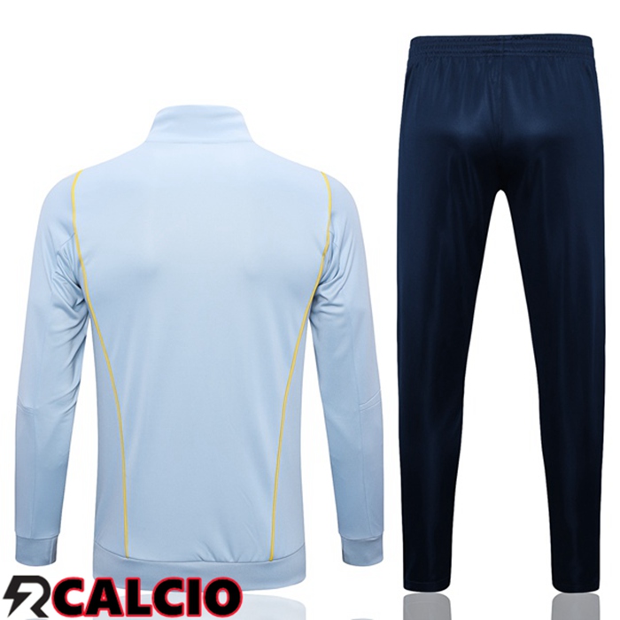 Insieme Tuta Calcio - Giacca Spagna Blu 2023/2024