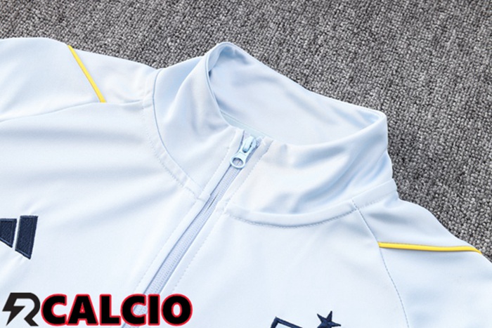 Insieme Tuta Calcio - Giacca Spagna Blu 2023/2024