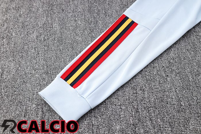 Insieme Tuta Calcio - Giacca Spagna Blu 2023/2024