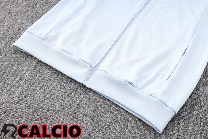 Insieme Tuta Calcio - Giacca Spagna Blu 2023/2024