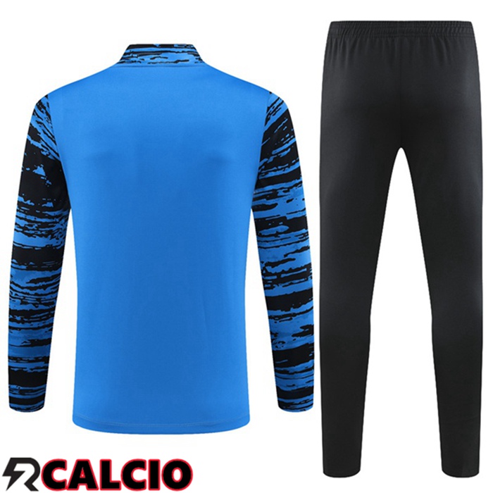 Insieme Tuta Calcio Al-Nassr FC Blu 2023/2024