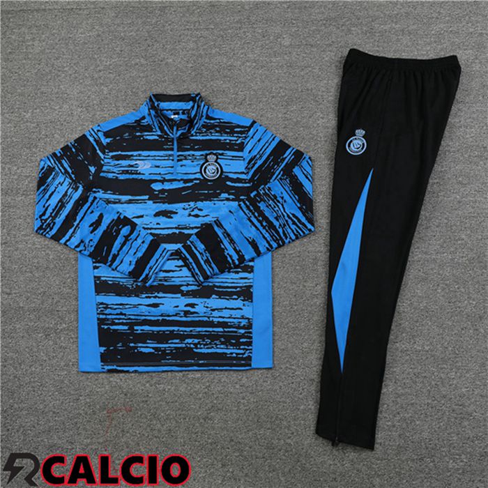 Insieme Tuta Calcio Al-Nassr FC Blu 2023/2024