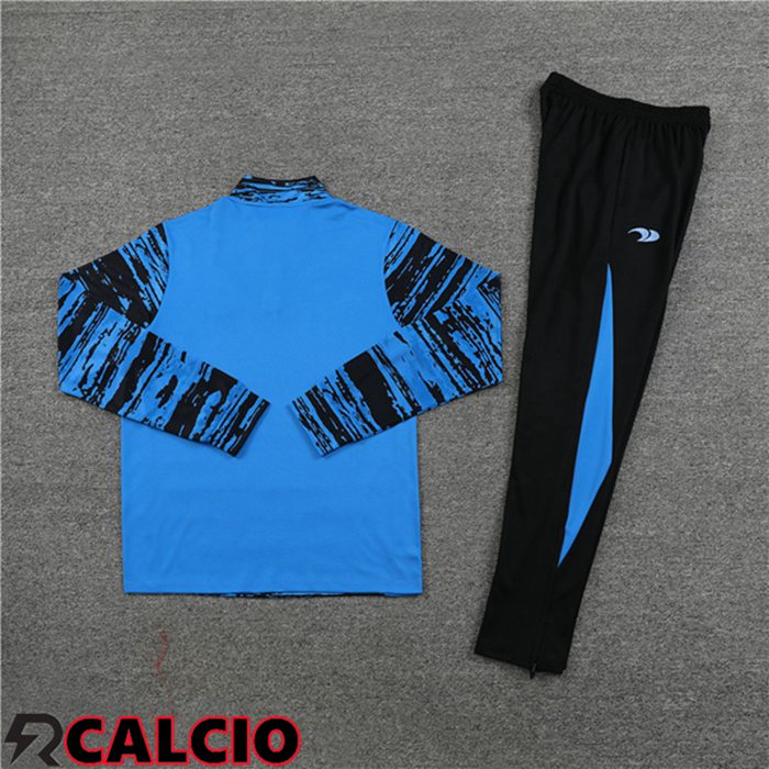 Insieme Tuta Calcio Al-Nassr FC Blu 2023/2024