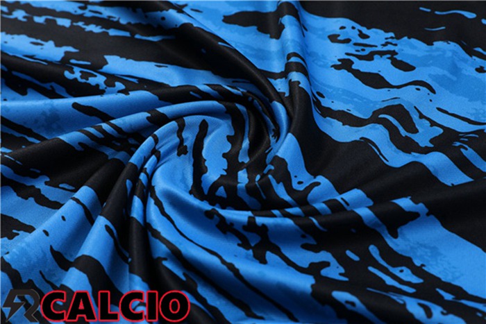 Insieme Tuta Calcio Al-Nassr FC Blu 2023/2024