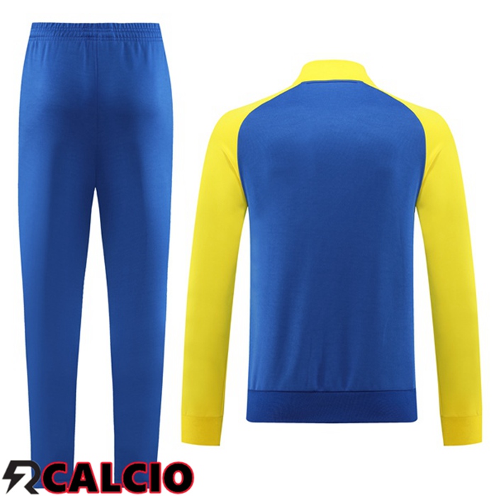 Insieme Tuta Calcio - Giacca Al-Nassr FC Blu 2023/2024