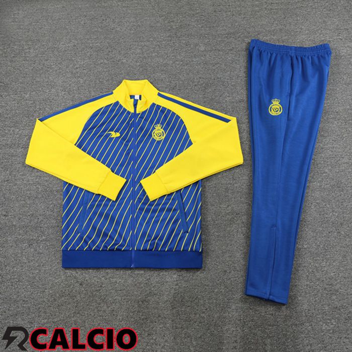 Insieme Tuta Calcio - Giacca Al-Nassr FC Blu 2023/2024