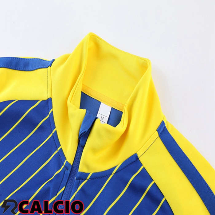 Insieme Tuta Calcio - Giacca Al-Nassr FC Blu 2023/2024