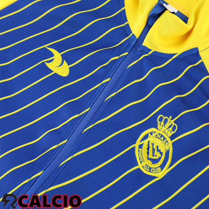 Insieme Tuta Calcio - Giacca Al-Nassr FC Blu 2023/2024