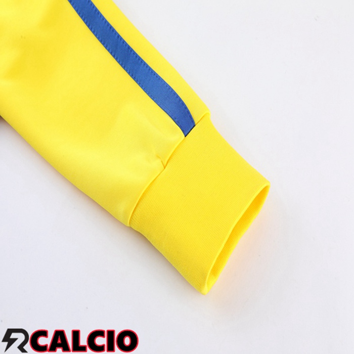 Insieme Tuta Calcio - Giacca Al-Nassr FC Blu 2023/2024