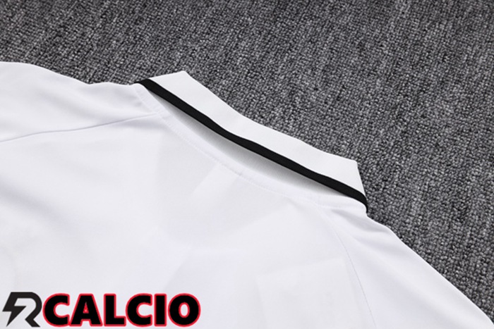 Maglia Polo Dortmund BVB + Pantaloni Bianco 2023/2024