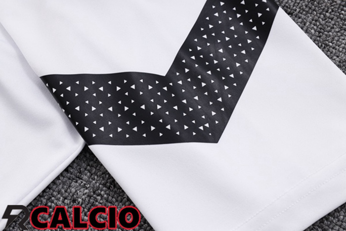 Maglia Polo Dortmund BVB + Pantaloni Bianco 2023/2024