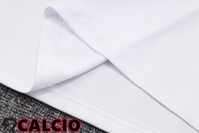 Maglia Polo Dortmund BVB + Pantaloni Bianco 2023/2024