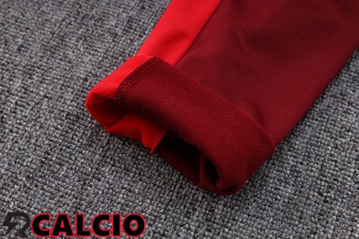 Insieme Giacca Con Cappuccio Tuta Portogallo Rosso 2023/2024