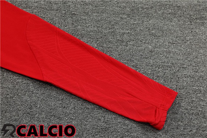 Insieme Tuta Calcio Portogallo Rosso 2023/2024
