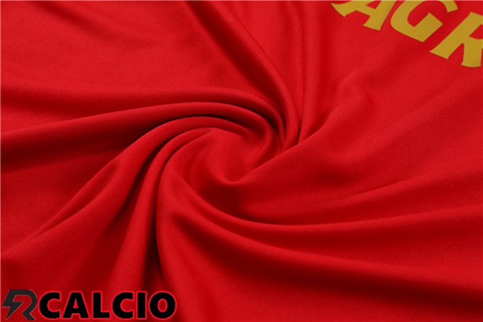 Insieme Tuta Calcio Portogallo Rosso 2023/2024