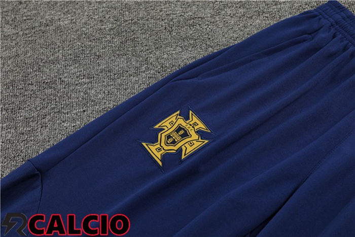 Insieme Tuta Calcio Portogallo Verde 2023/2024