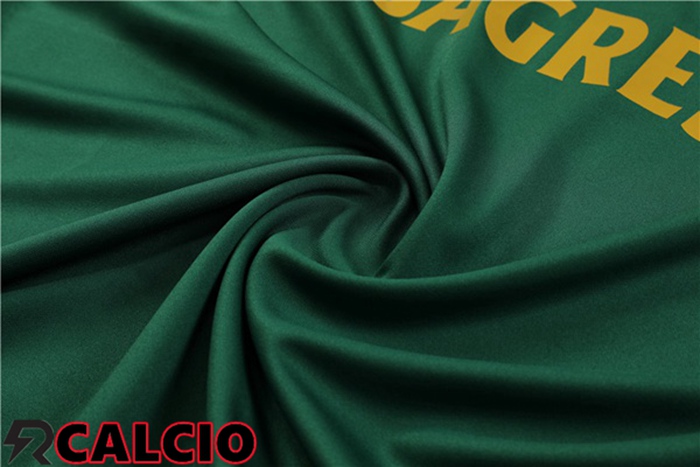 Insieme Tuta Calcio Portogallo Verde 2023/2024