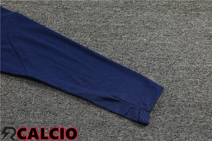 Insieme Tuta Calcio Portogallo Blu Reale 2023/2024