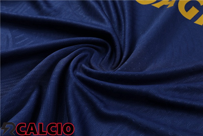 Insieme Tuta Calcio Portogallo Blu Reale 2023/2024