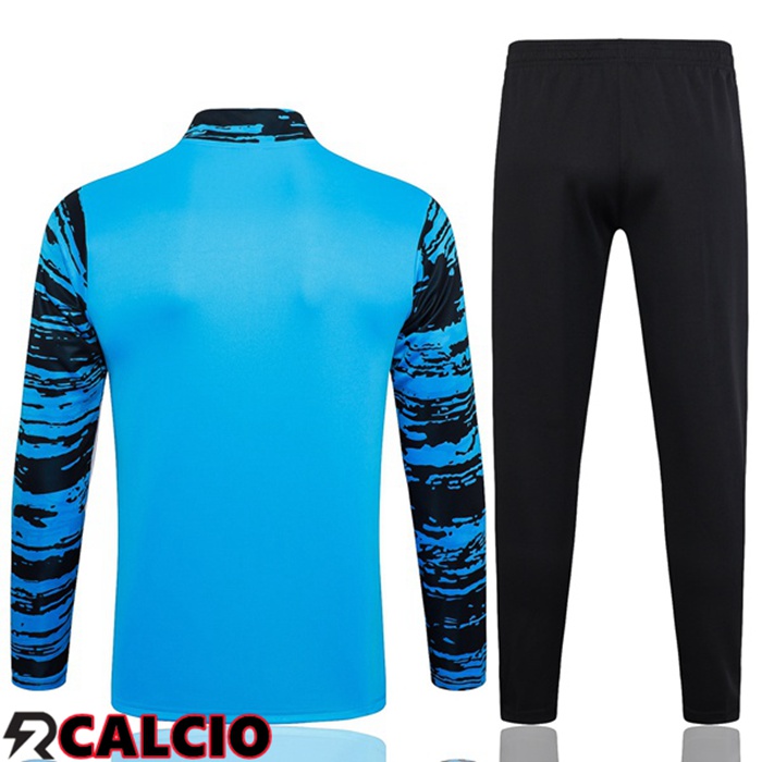 Insieme Tuta Calcio Al-Nassr FC Blu 2023/2024