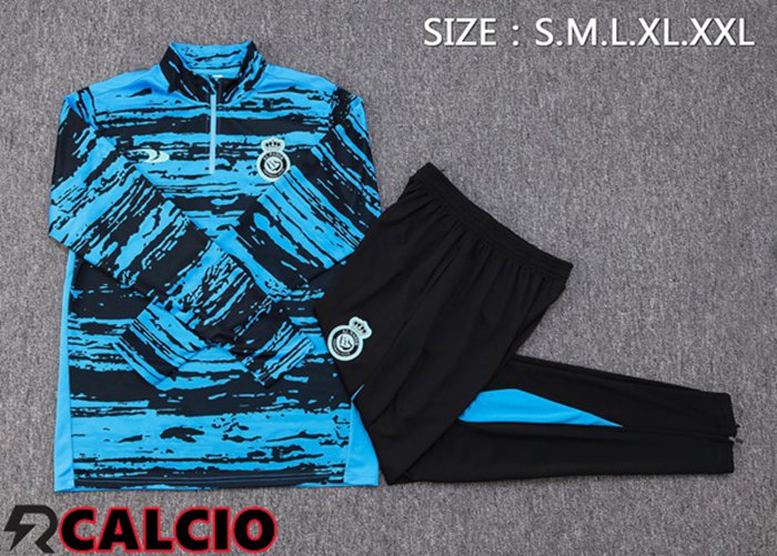 Insieme Tuta Calcio Al-Nassr FC Blu 2023/2024