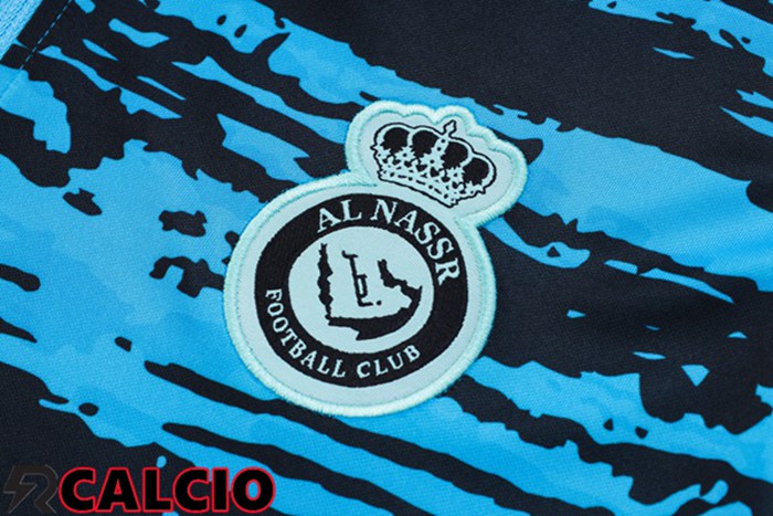 Insieme Tuta Calcio Al-Nassr FC Blu 2023/2024