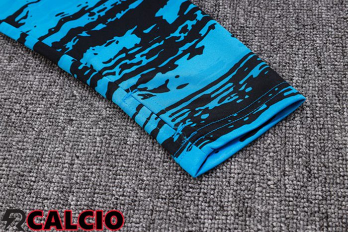 Insieme Tuta Calcio Al-Nassr FC Blu 2023/2024