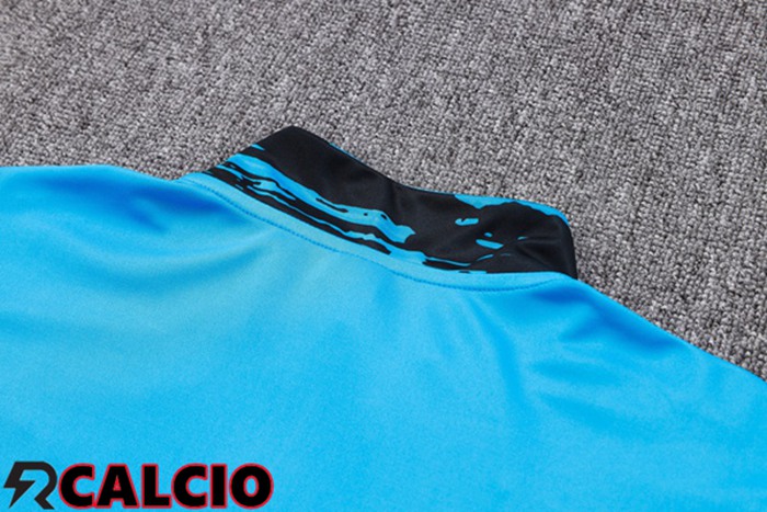 Insieme Tuta Calcio Al-Nassr FC Blu 2023/2024