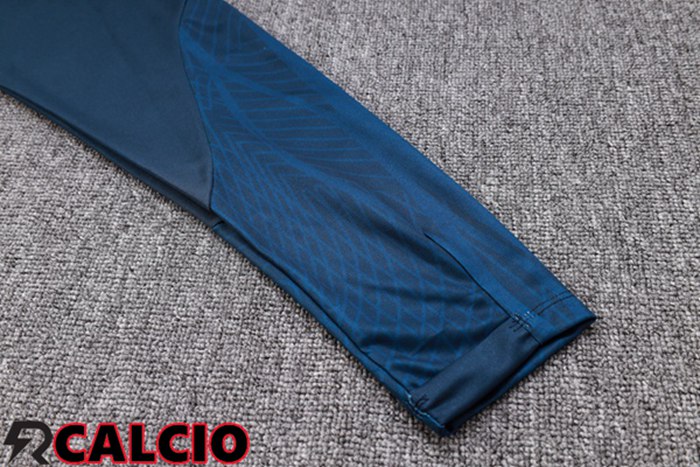 Insieme Tuta Calcio Portogallo Blu Reale 2023/2024