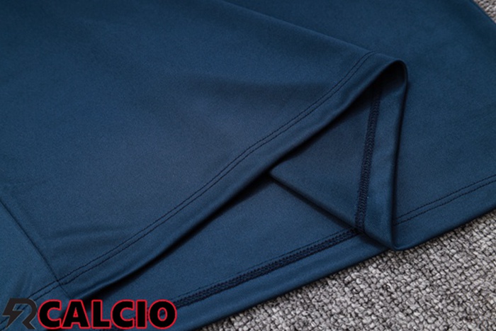 Insieme Tuta Calcio Portogallo Blu Reale 2023/2024