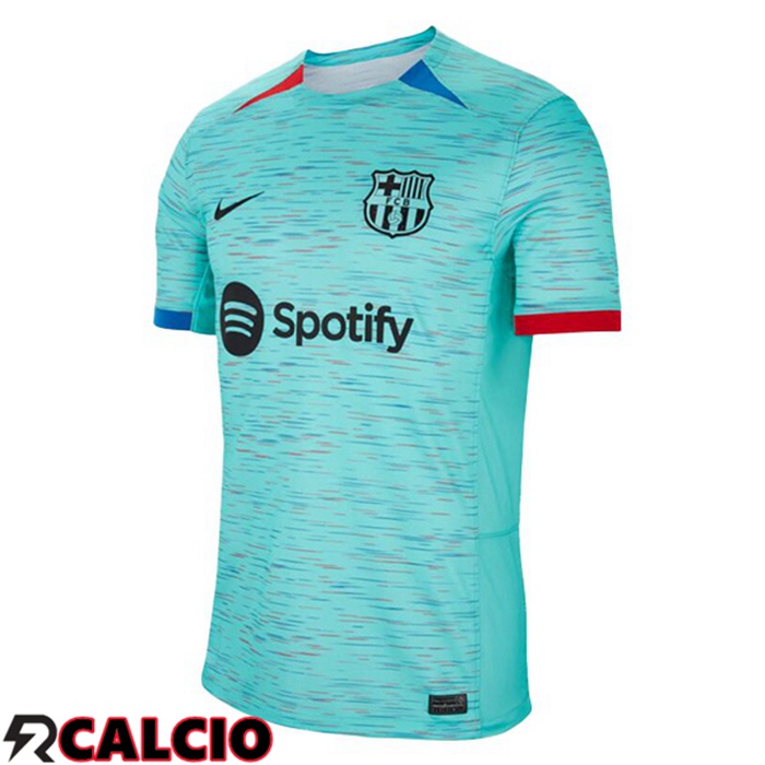 Imitazioni Terza Maglia Barcellona Verde 2023/2024 Prezzo