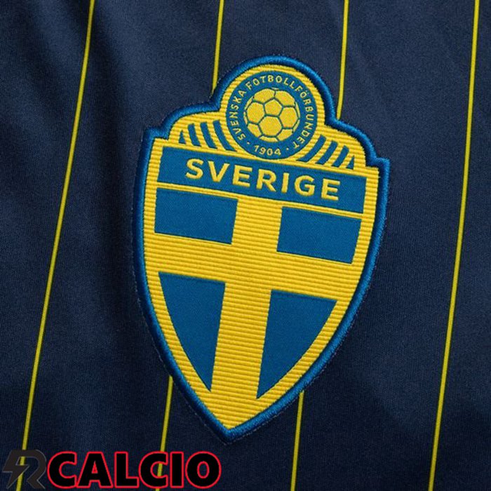 Seconda Maglia Nazionale Svezia 2020/2021