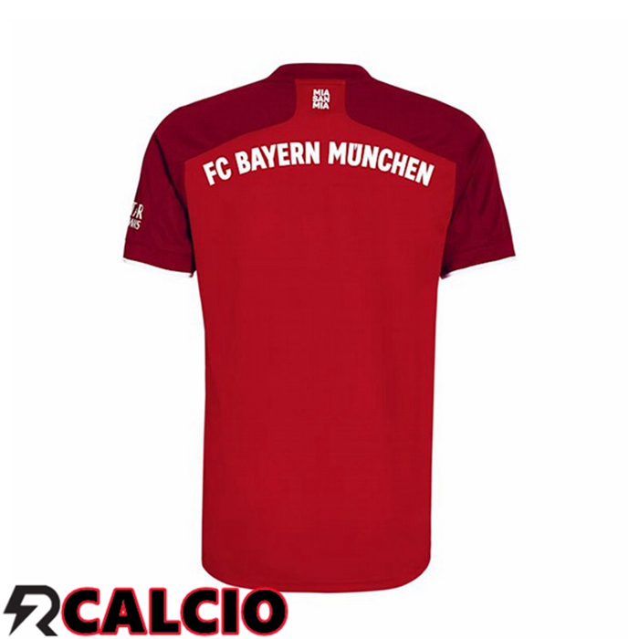 Prima Maglia Bayern Monaco Rosso 2021 2022