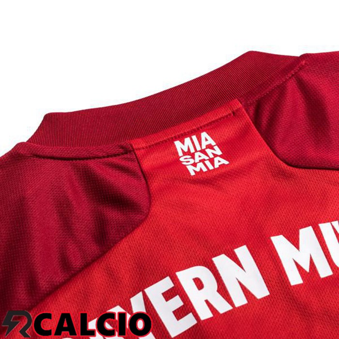 Prima Maglia Bayern Monaco Rosso 2021 2022