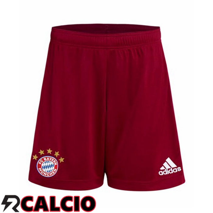 Prima Maglia Bayern Monaco Rosso 2021 2022