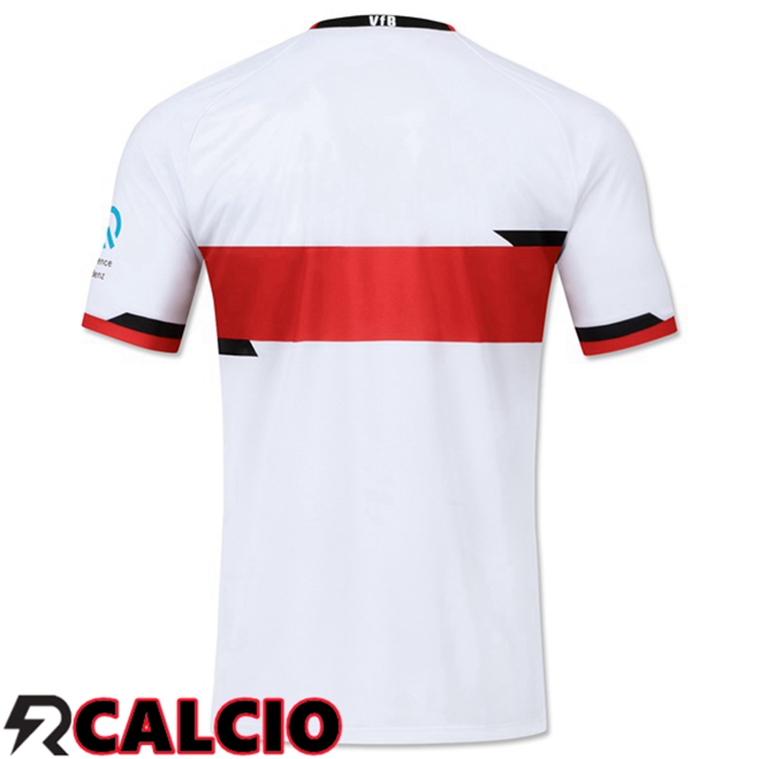 Prima Maglia VfB Stuttgart Bianco 2021 2022