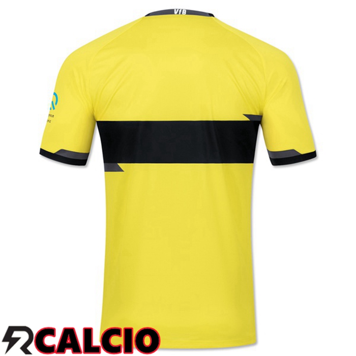 Maglia VfB Stuttgart Giallo Giallo 2021 2022