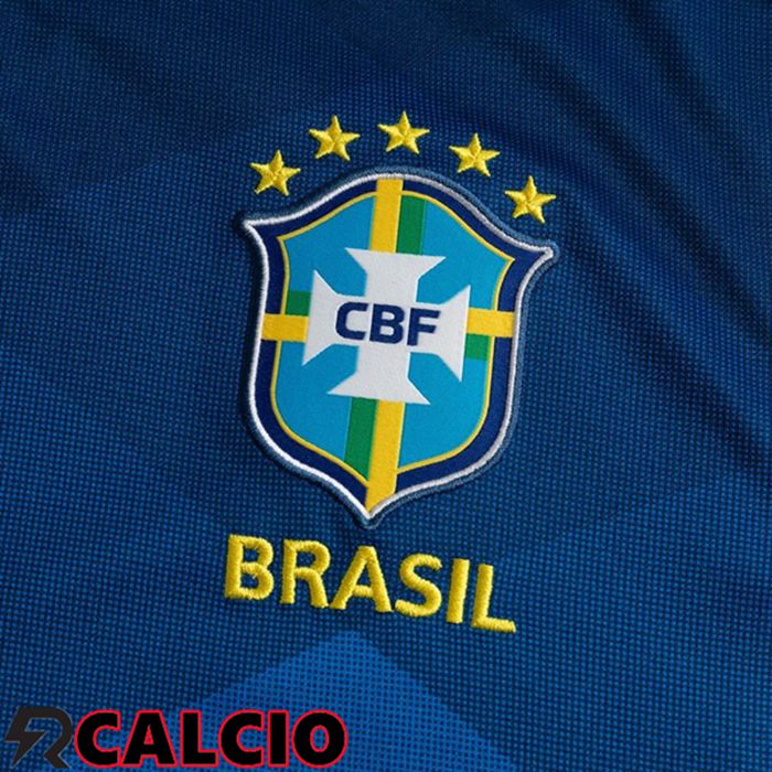 Seconda Maglia Nazionale Brasile 2020/2021