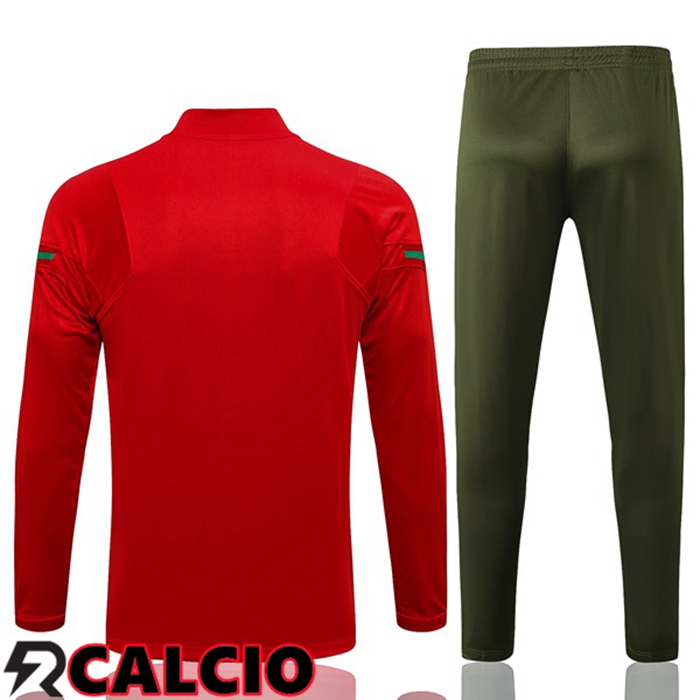 Tuta Calcio Portogallo Rosso 2021/2022